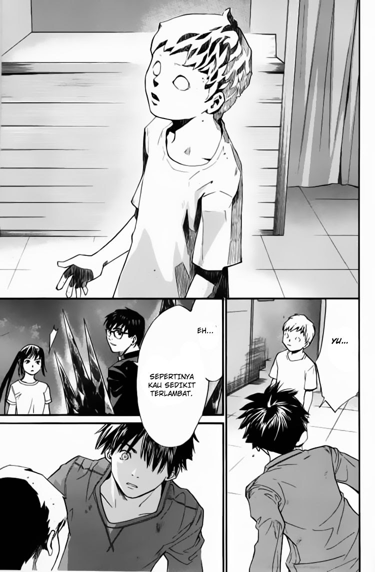 Alive: Saishuu Shinkateki Shounen chapter 23